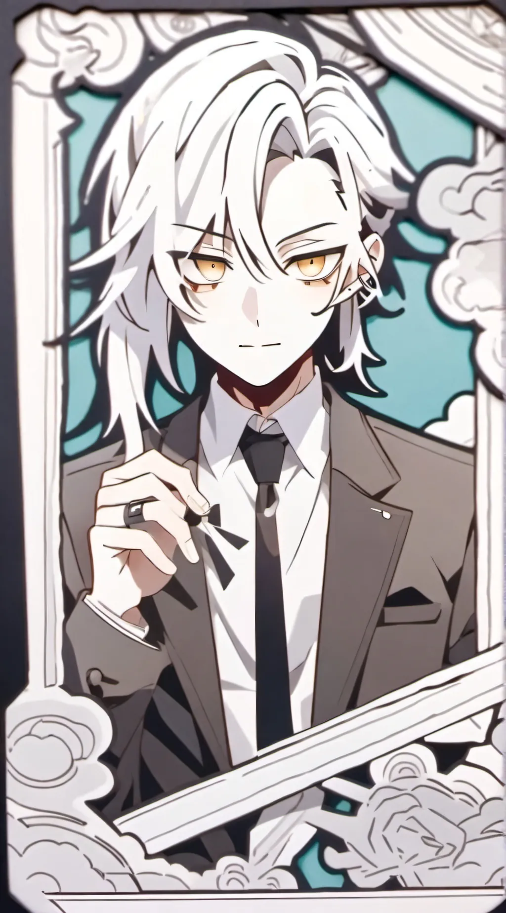 ai character: Jhon background