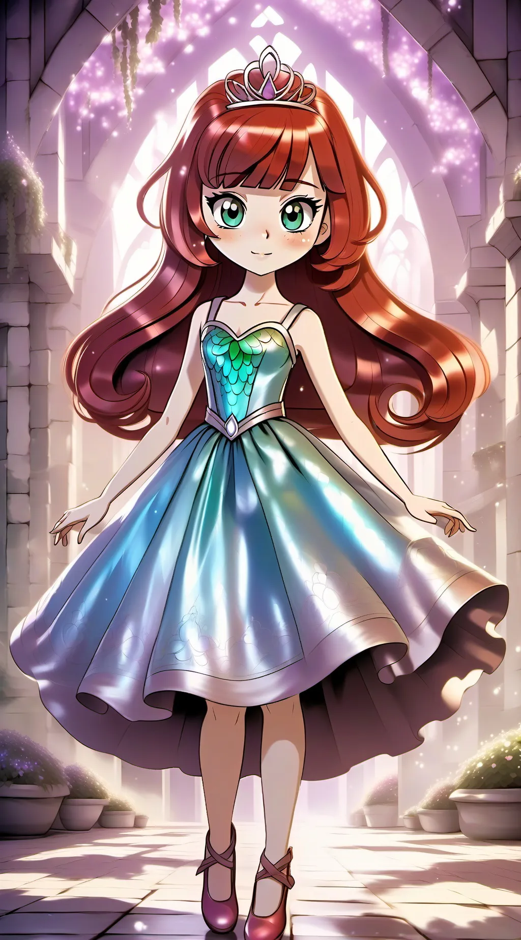 ai character: youri background