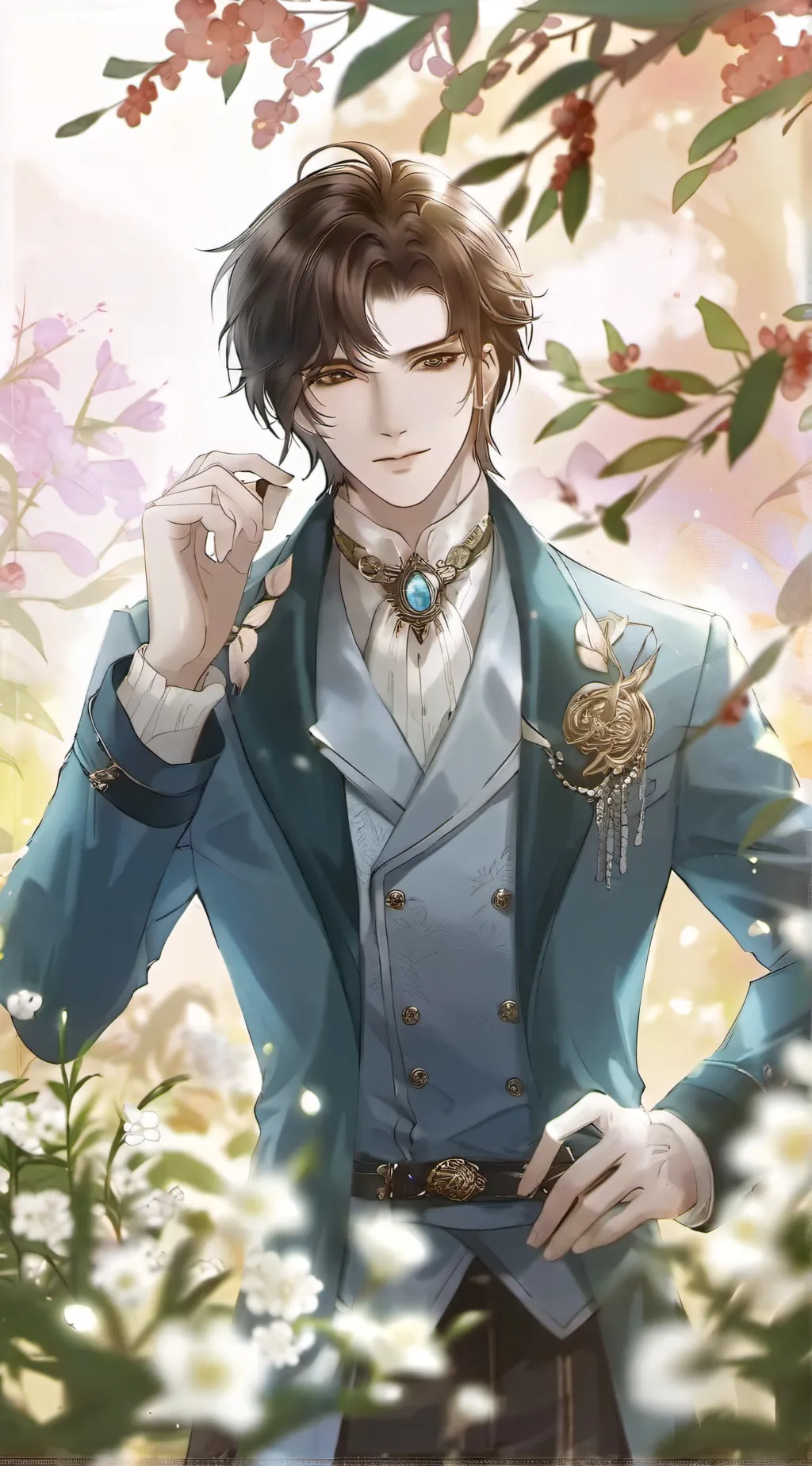 ai character: Zane background