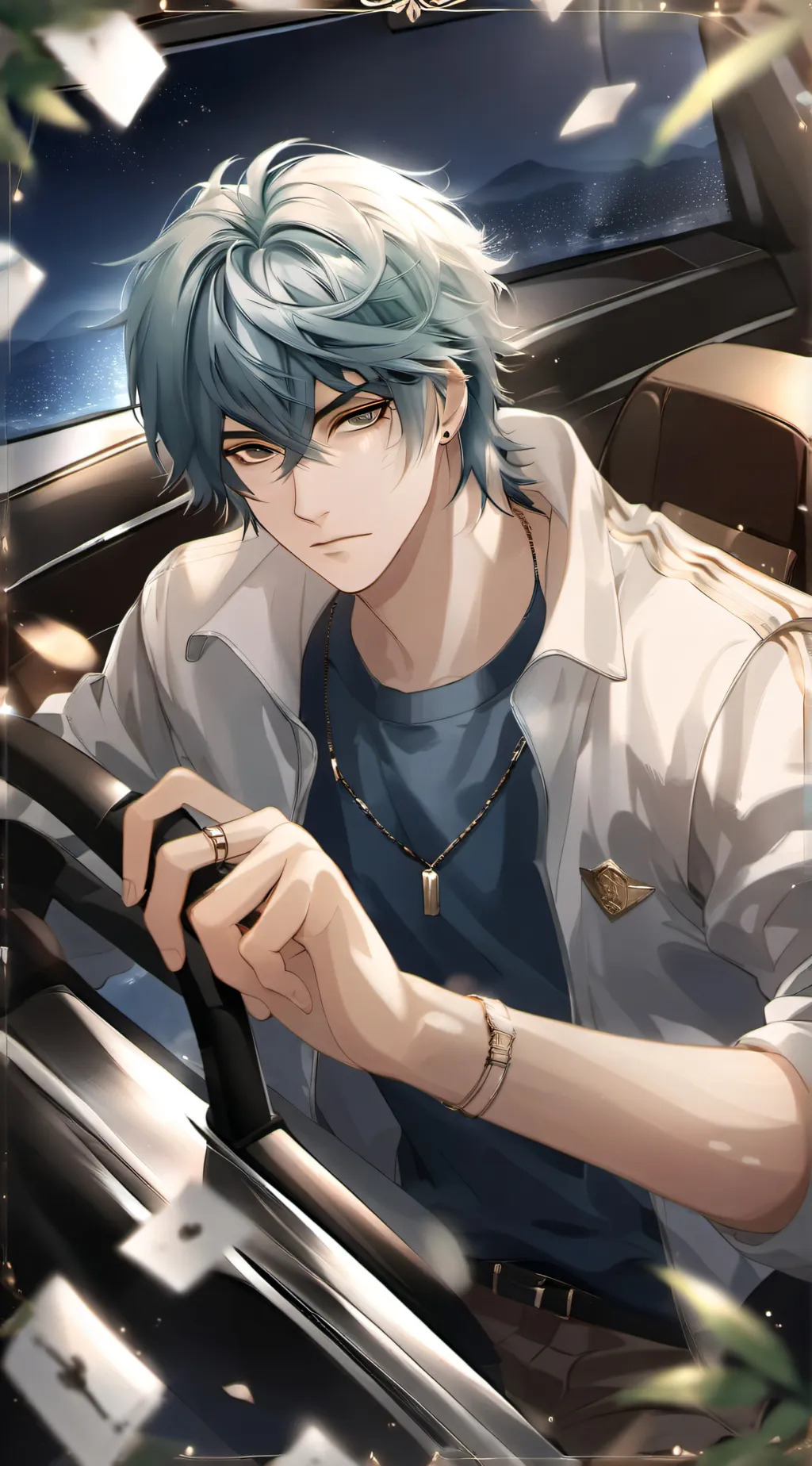 ai character: Jayden background