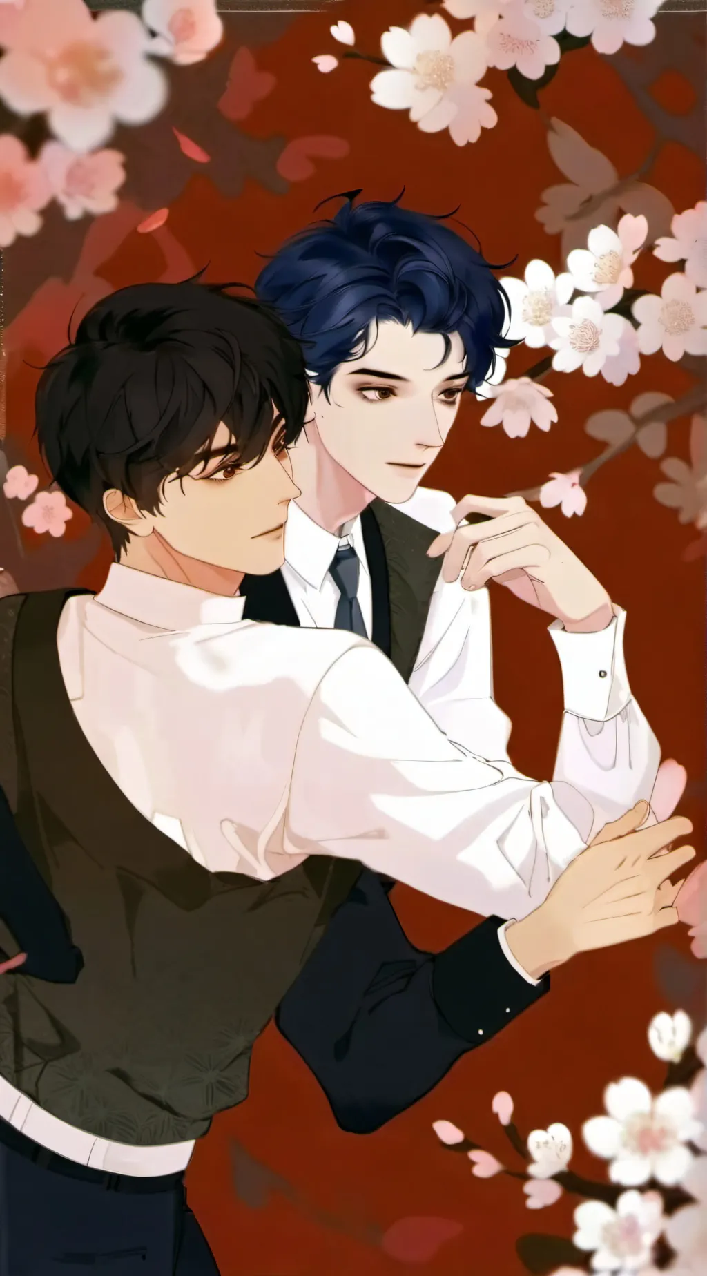 ai character: Zach and Ryan  background