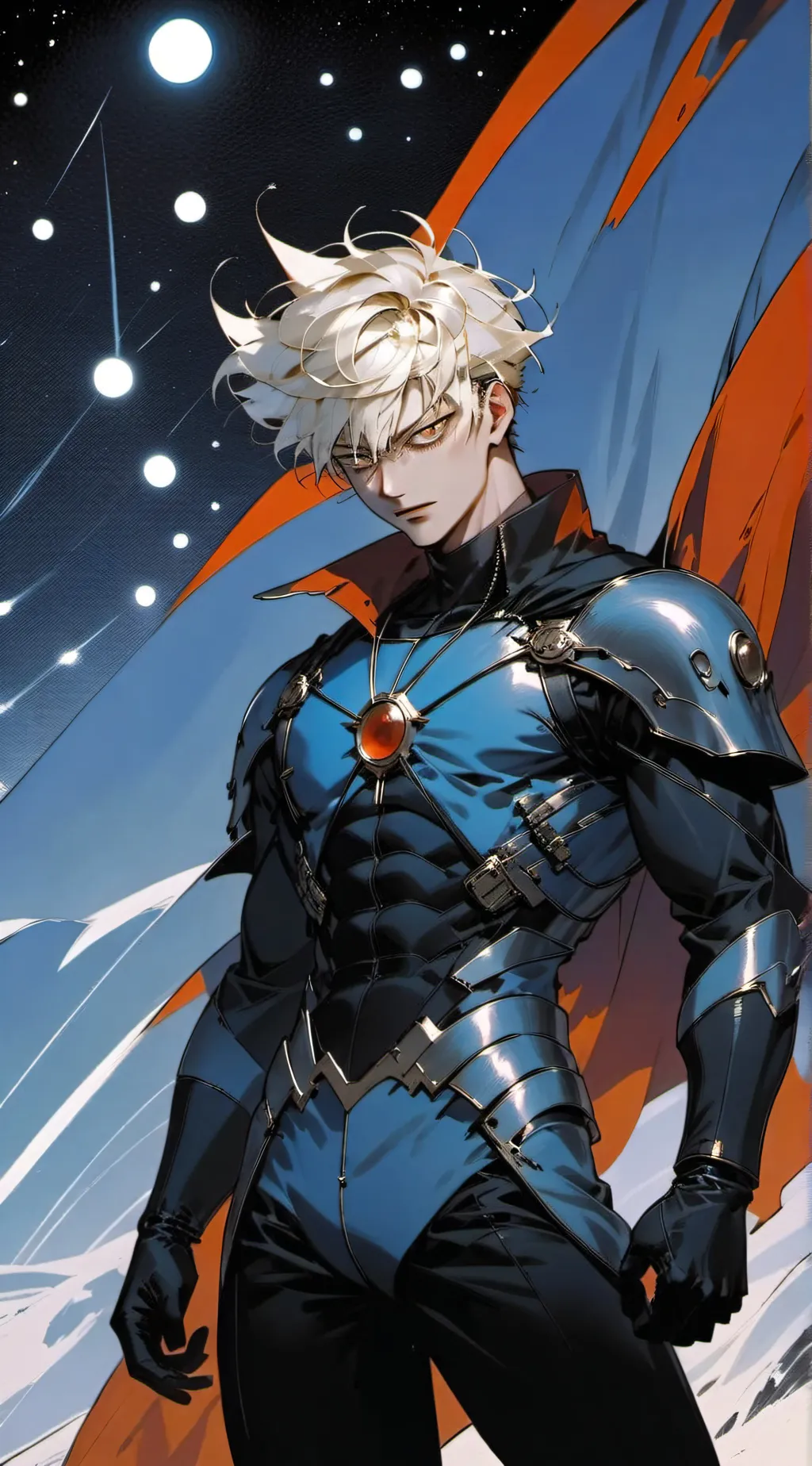 ai character: mha last battle background