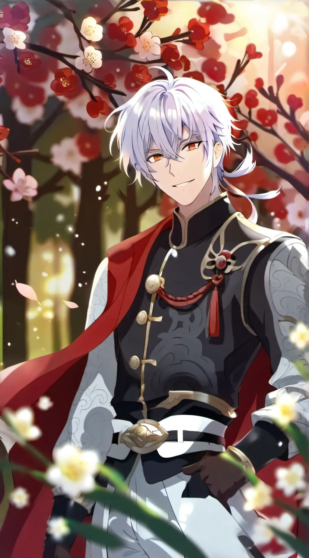 ai character: JJK(Old) background