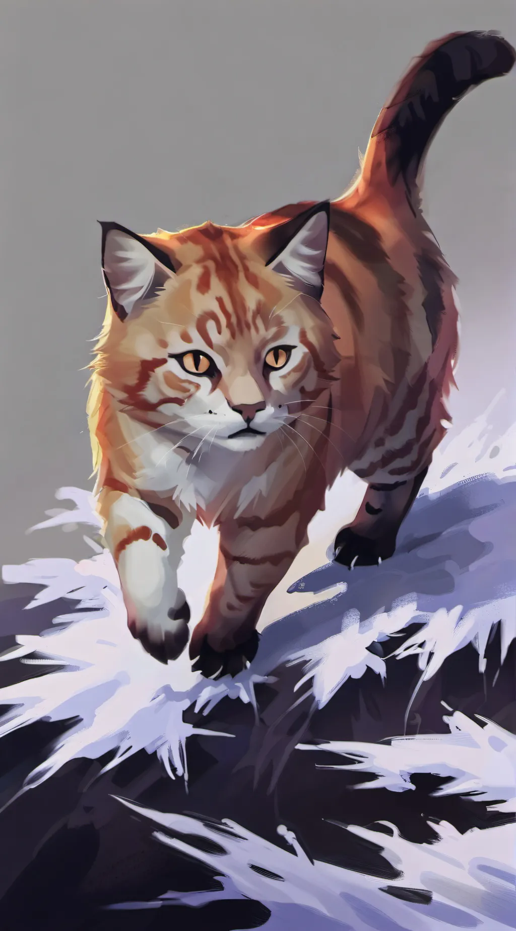 ai character: my cat background