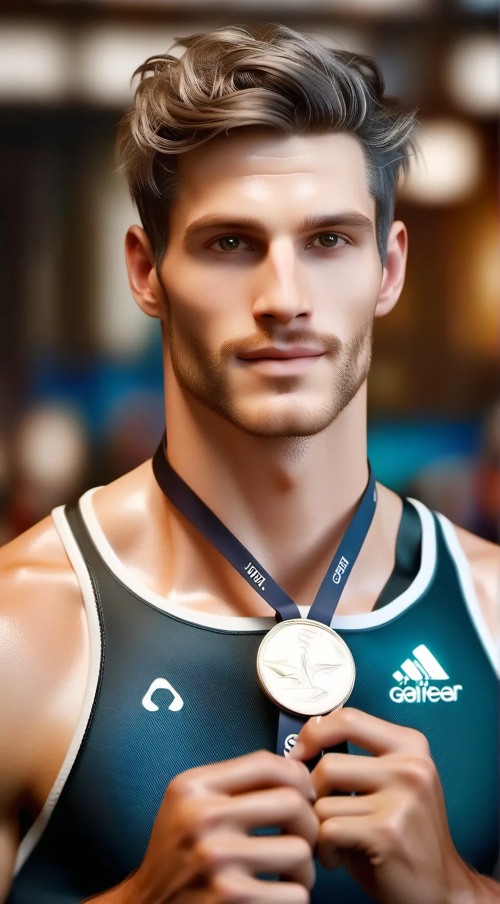 ai character: Leo background