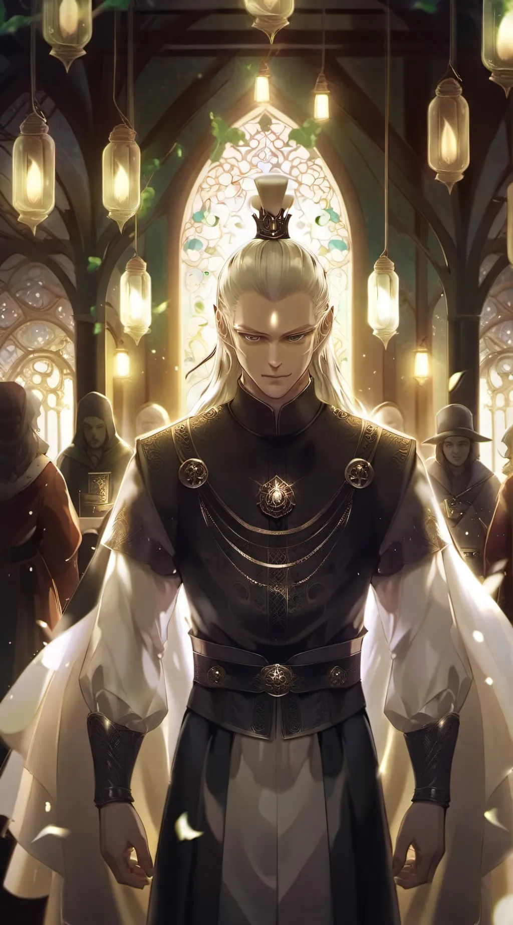 ai character: Lucy Sylford  background