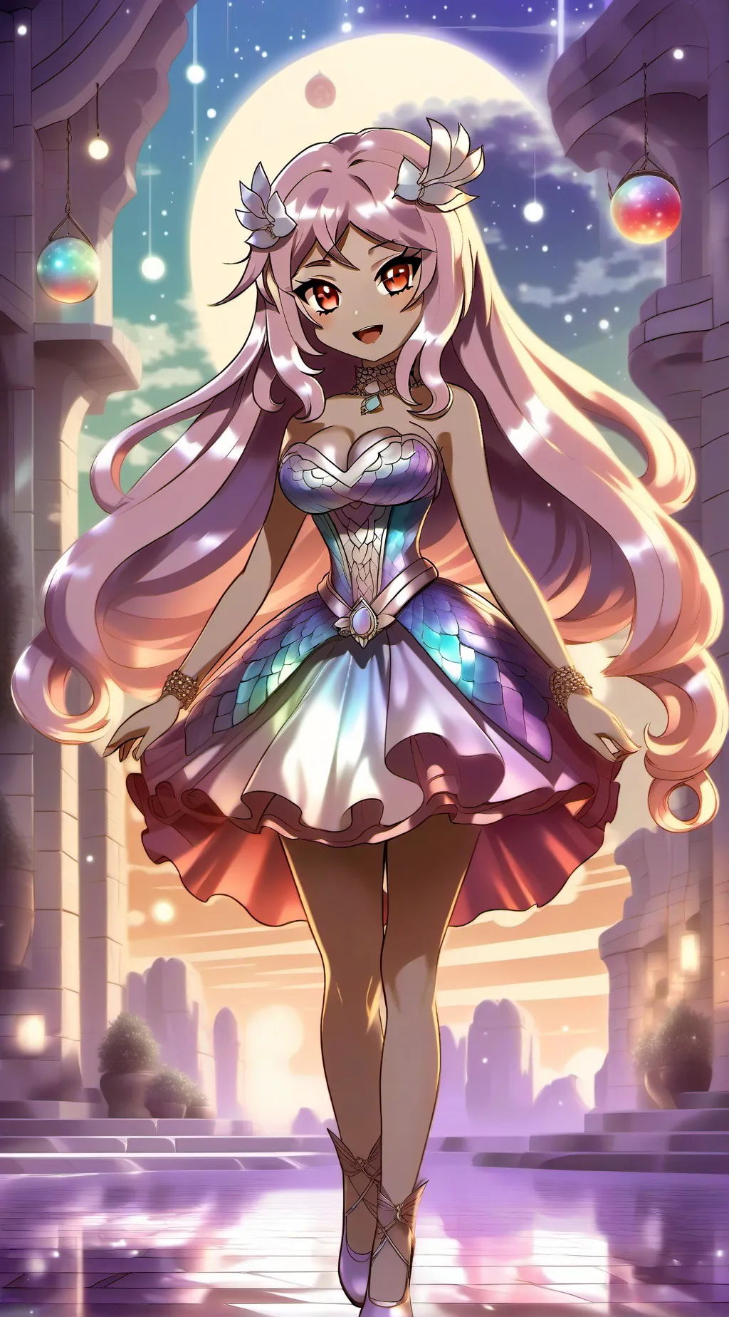 ai character: Yuri  background