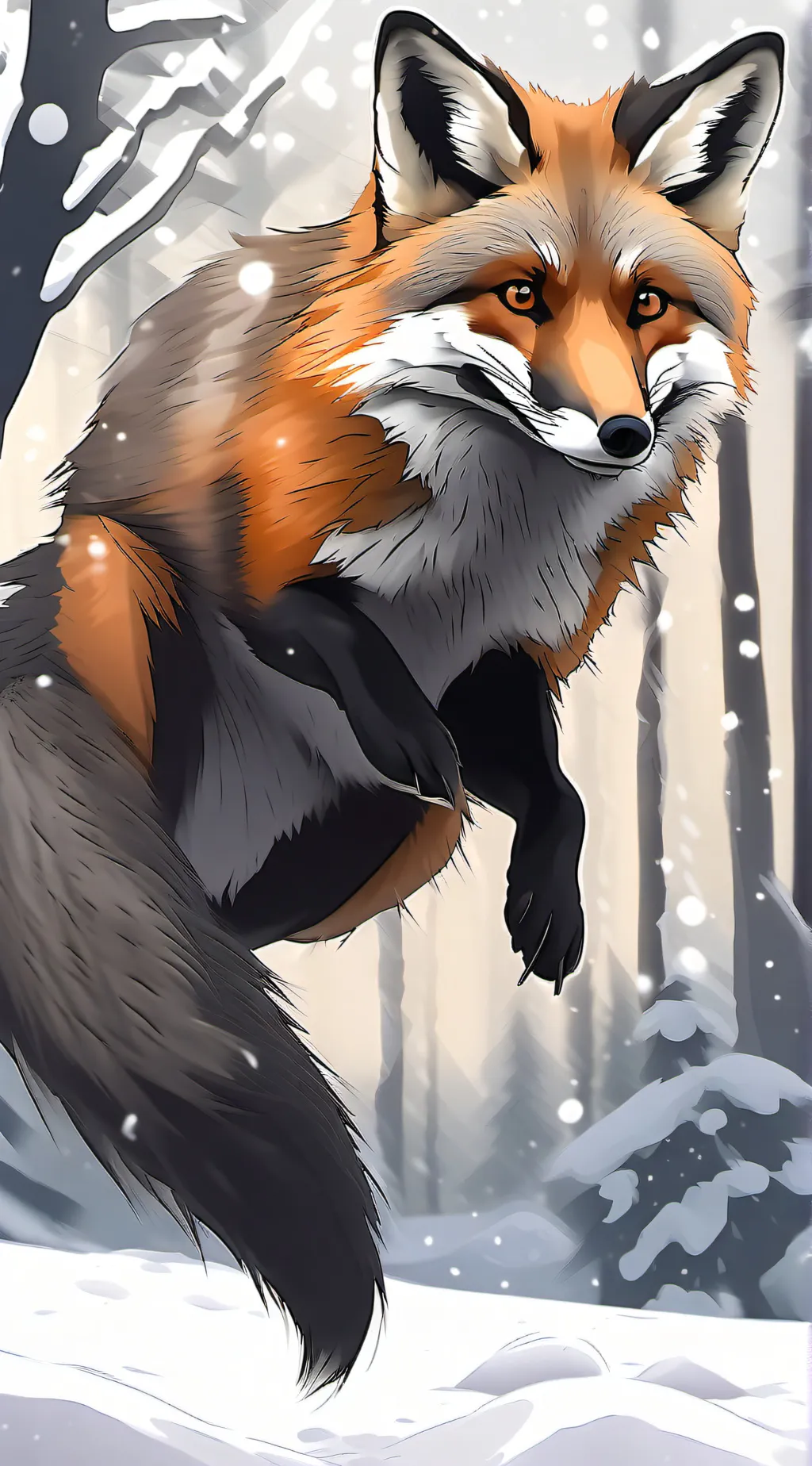 ai character: Bingo background