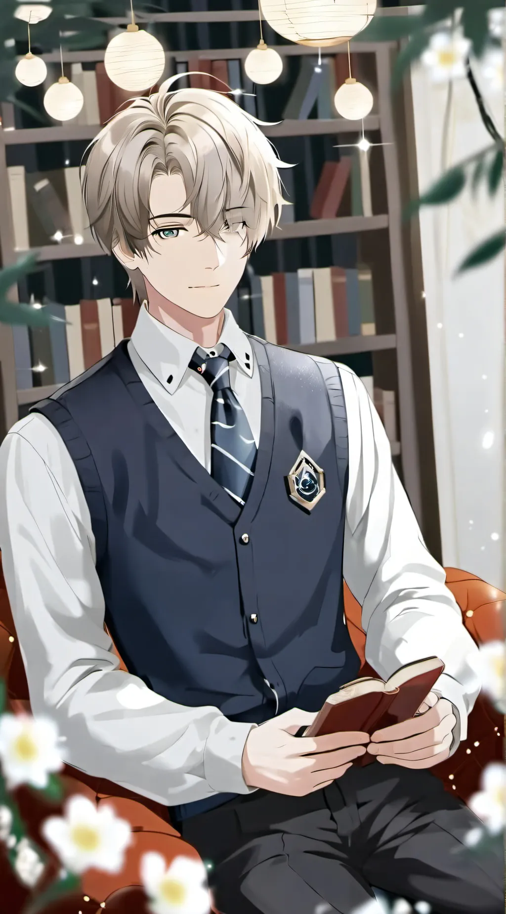 ai character: Kai background