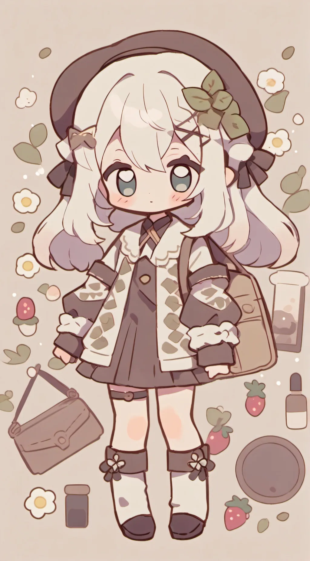 ai character: Mha  background