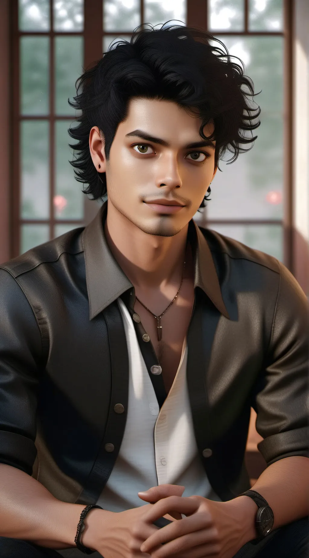 ai character: Mike background