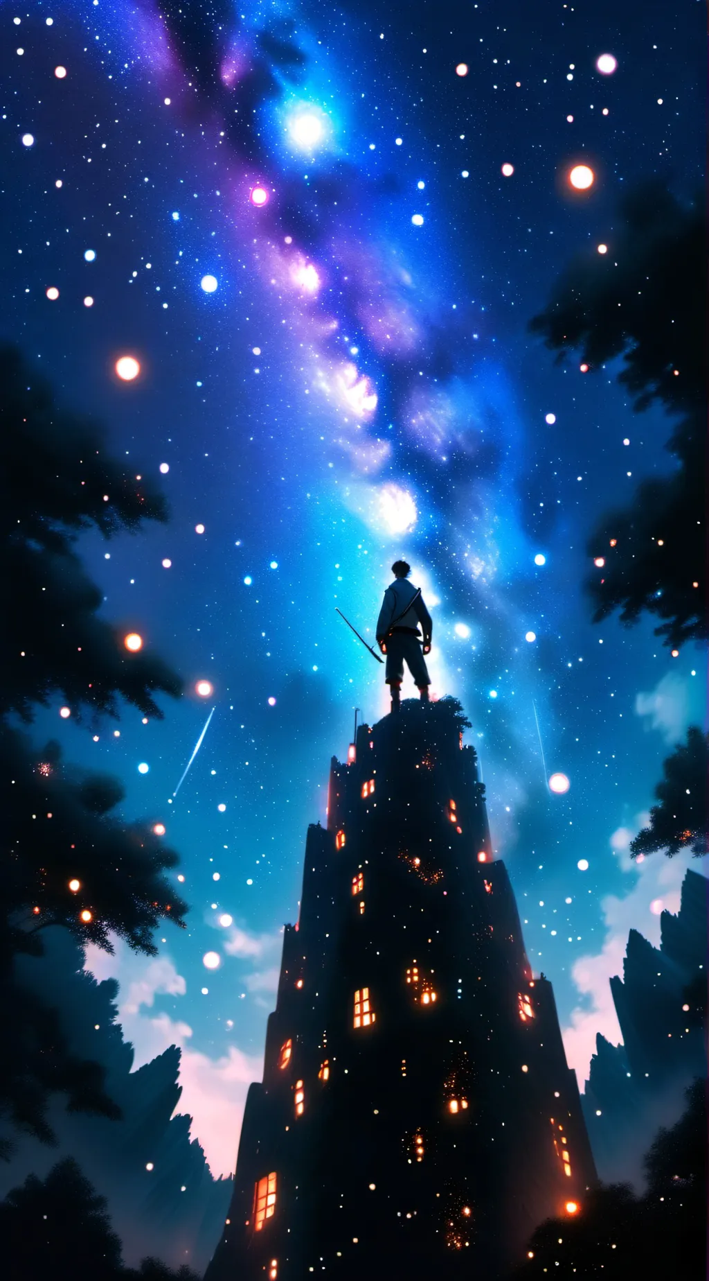 ai character: Finish the lyrics  background