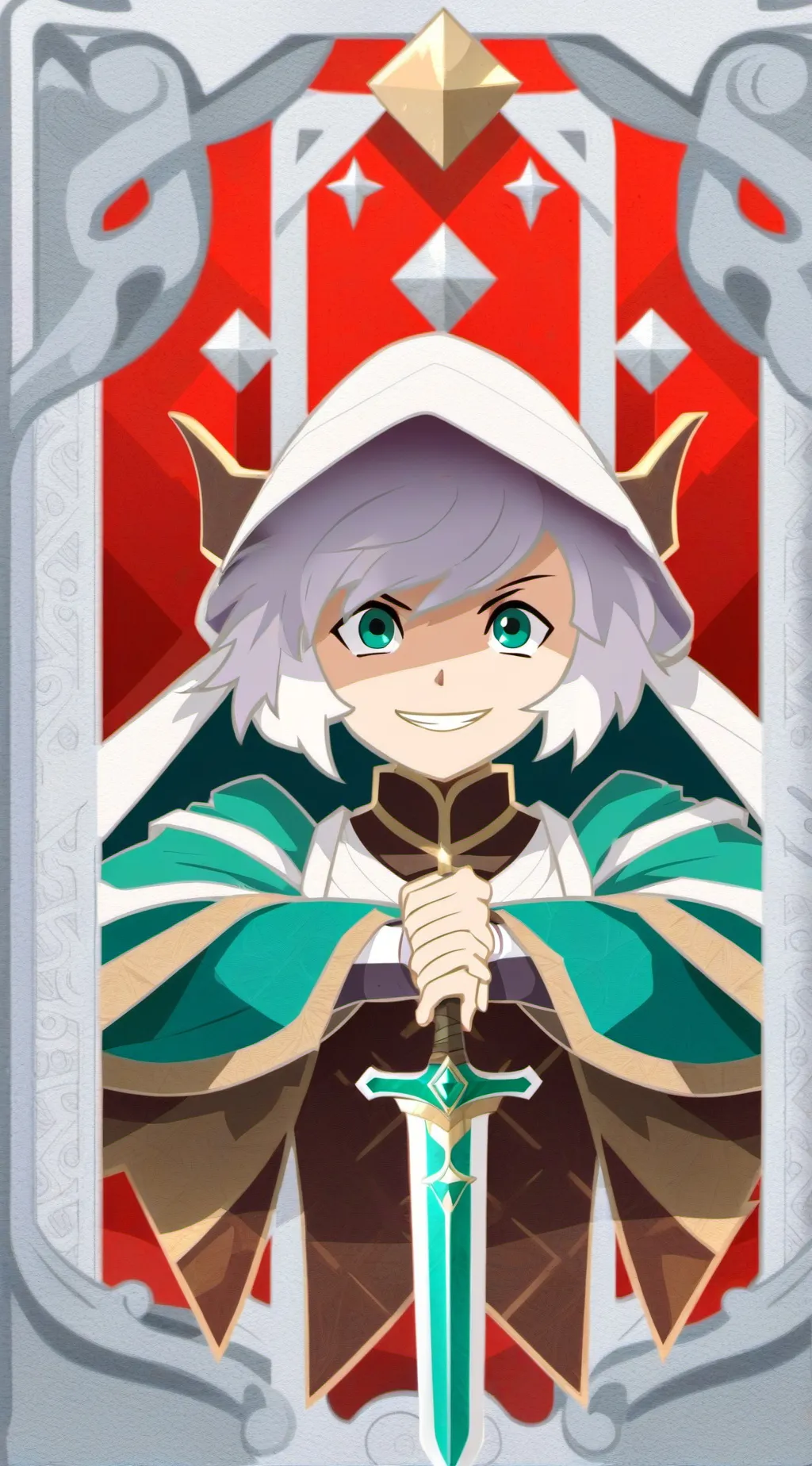 ai character: boss boy background