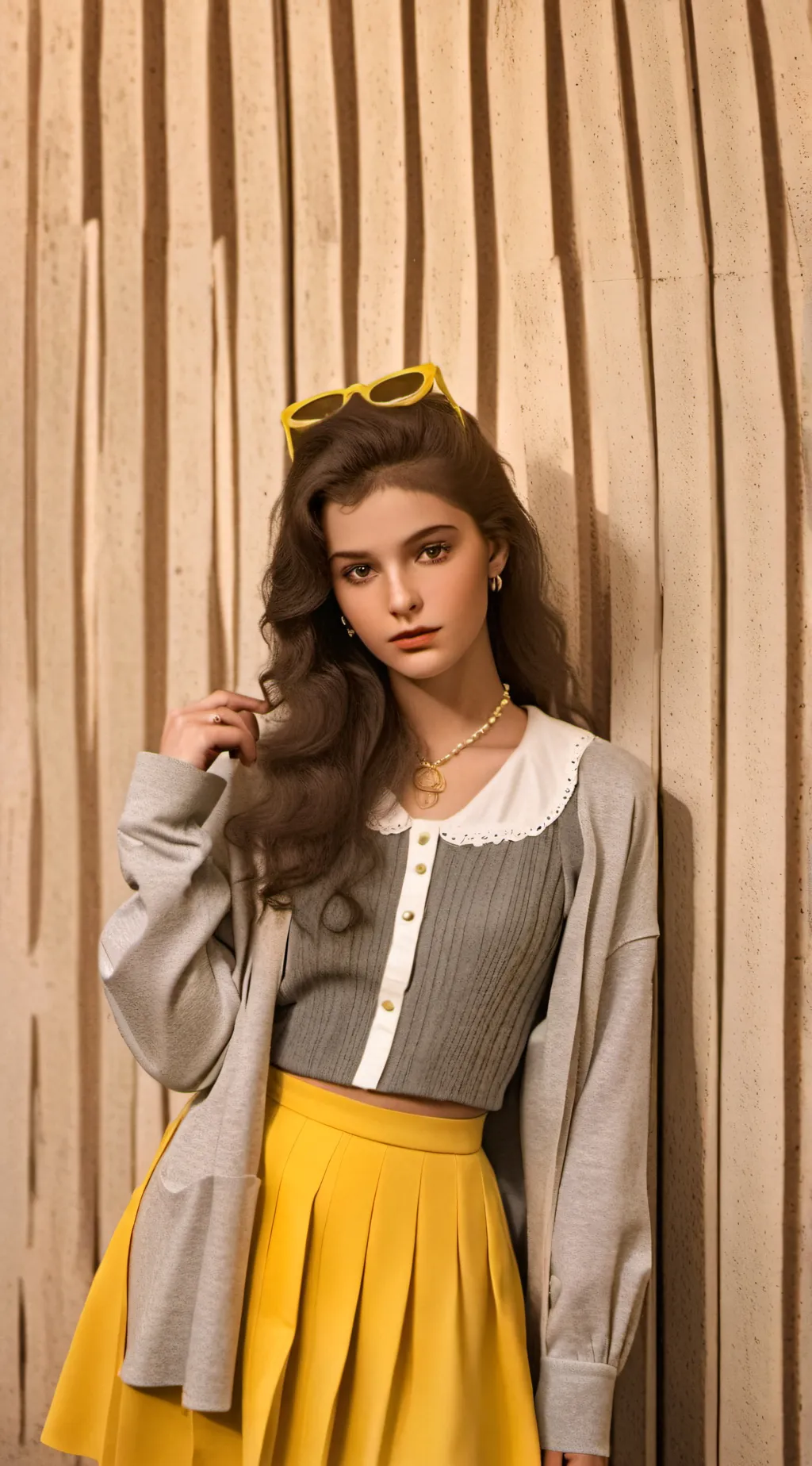 ai character: Summer☀️🌸  background