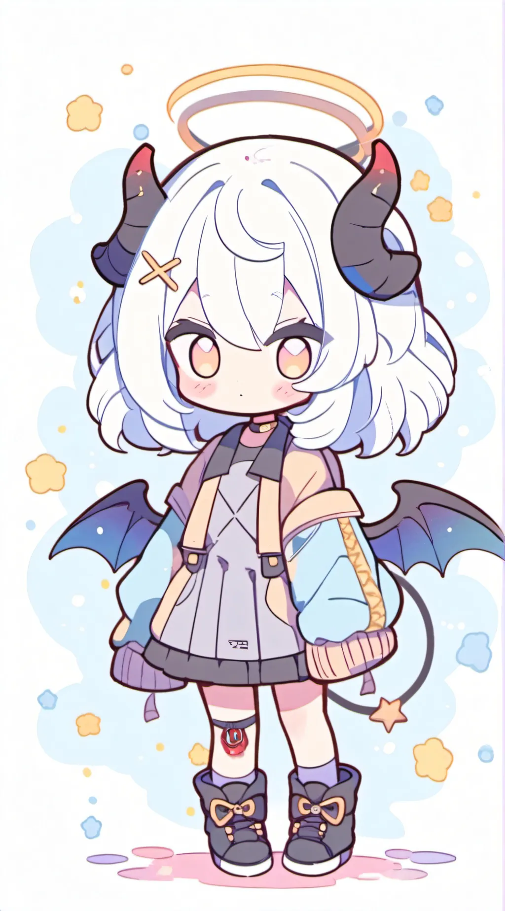 ai character: Athena background