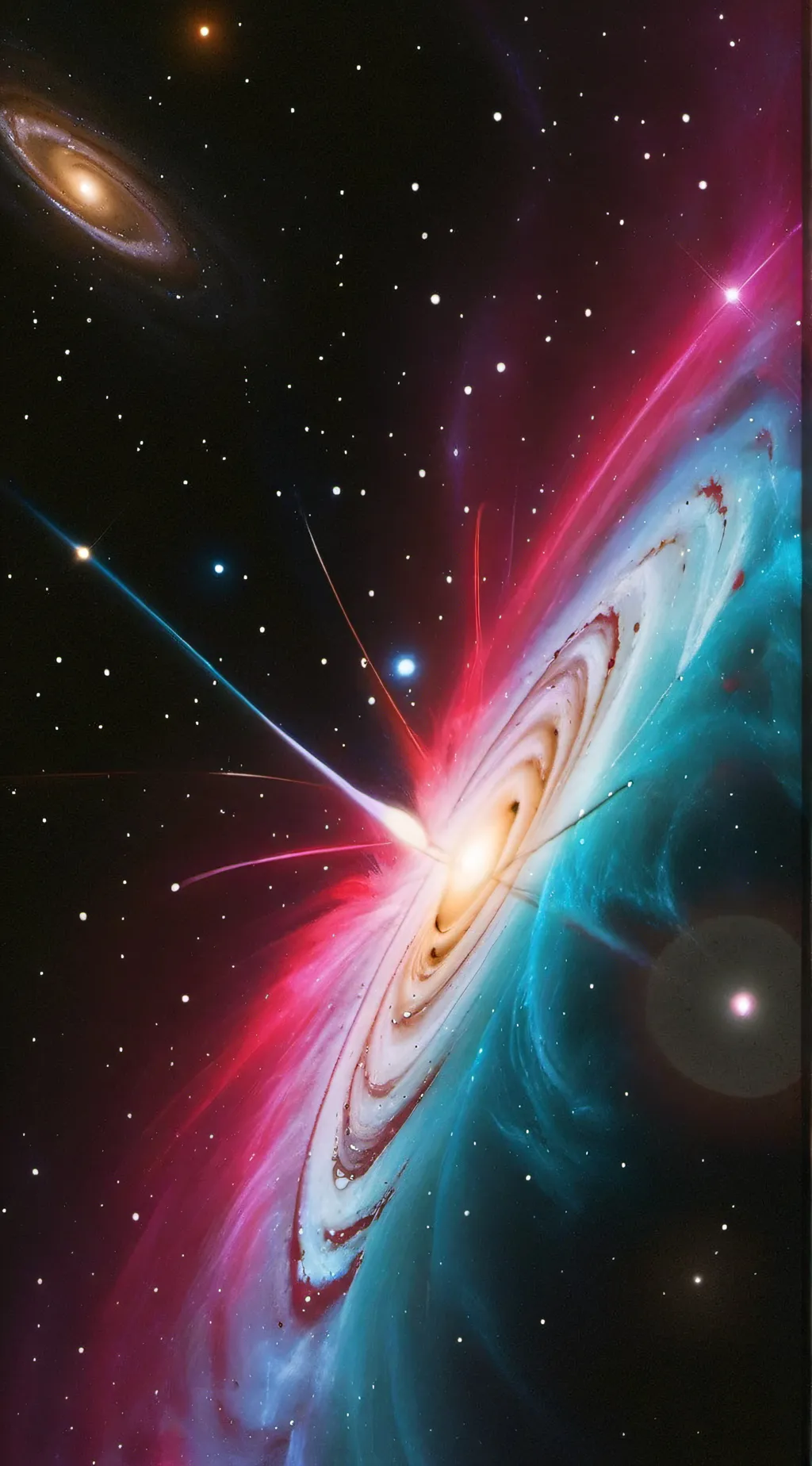 ai character: pro hero's  background