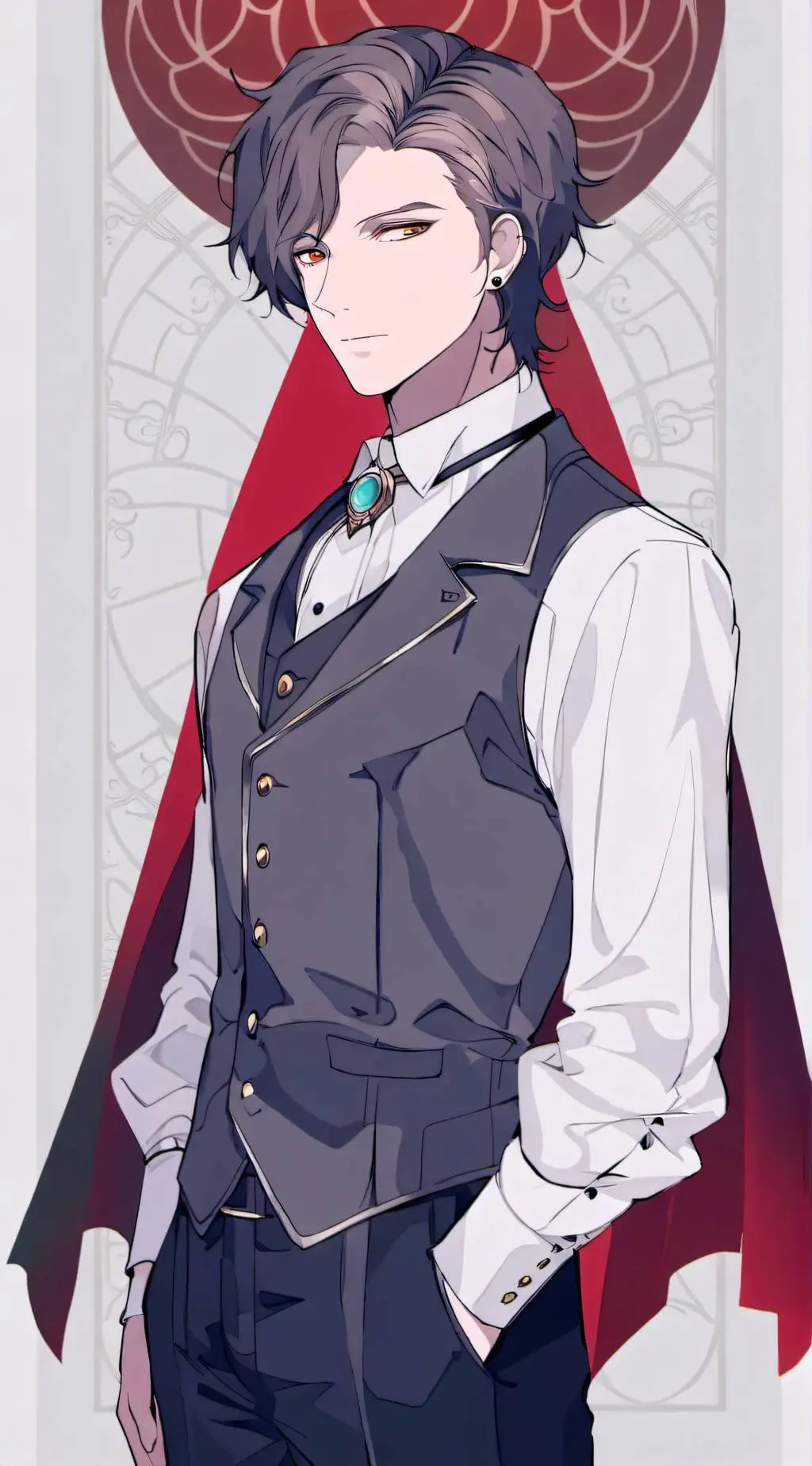 ai character: Fyodor Dostoevsky background