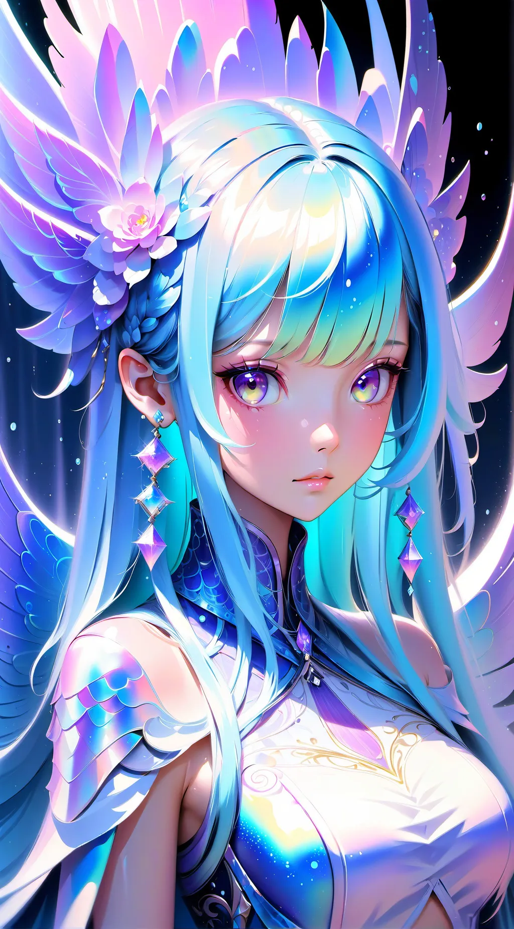 ai character: Tsunami background