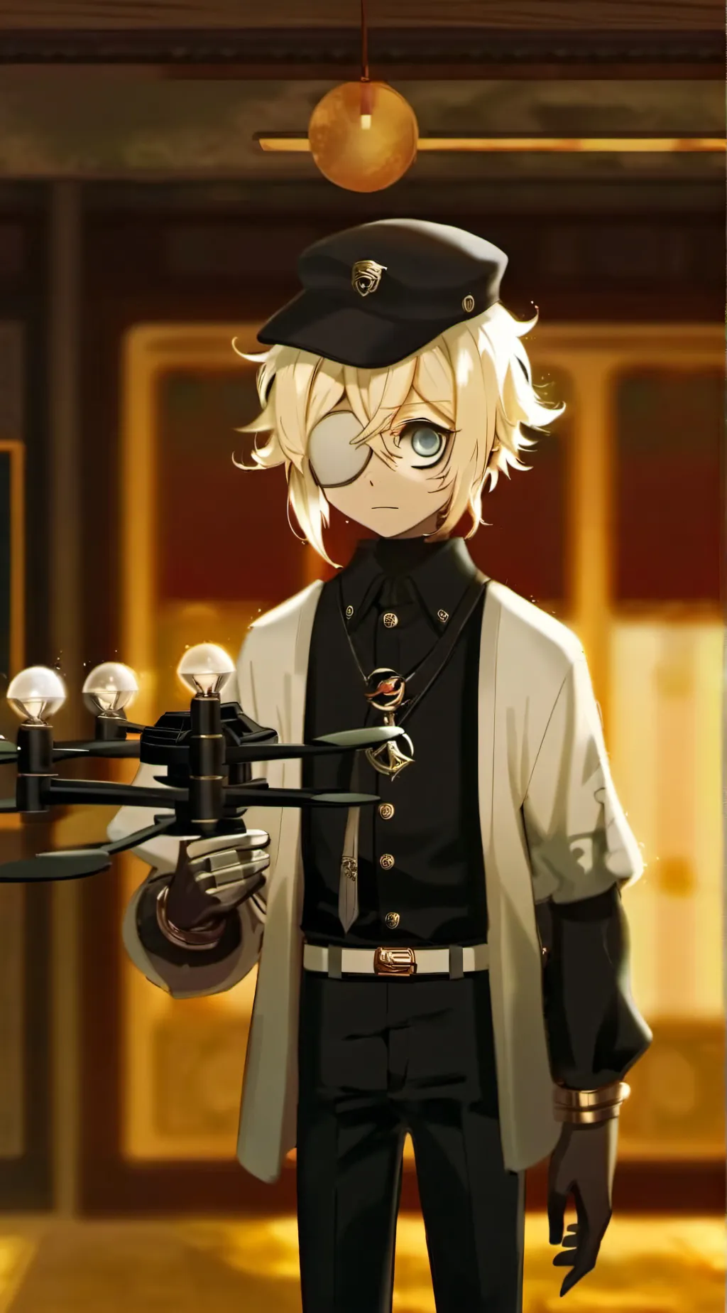 ai character: ~☆N☆~ background