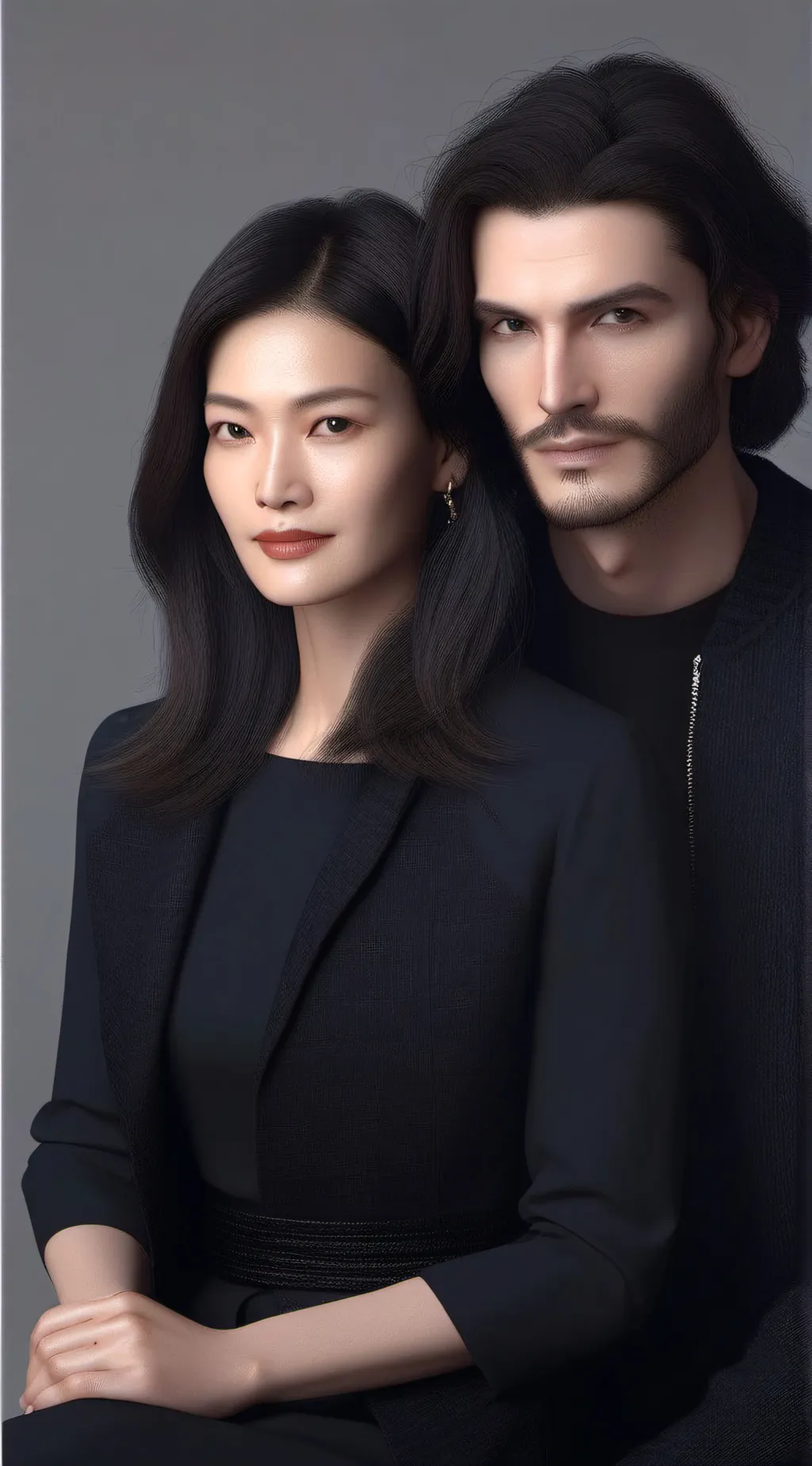 ai character: Oscar and Andrew background