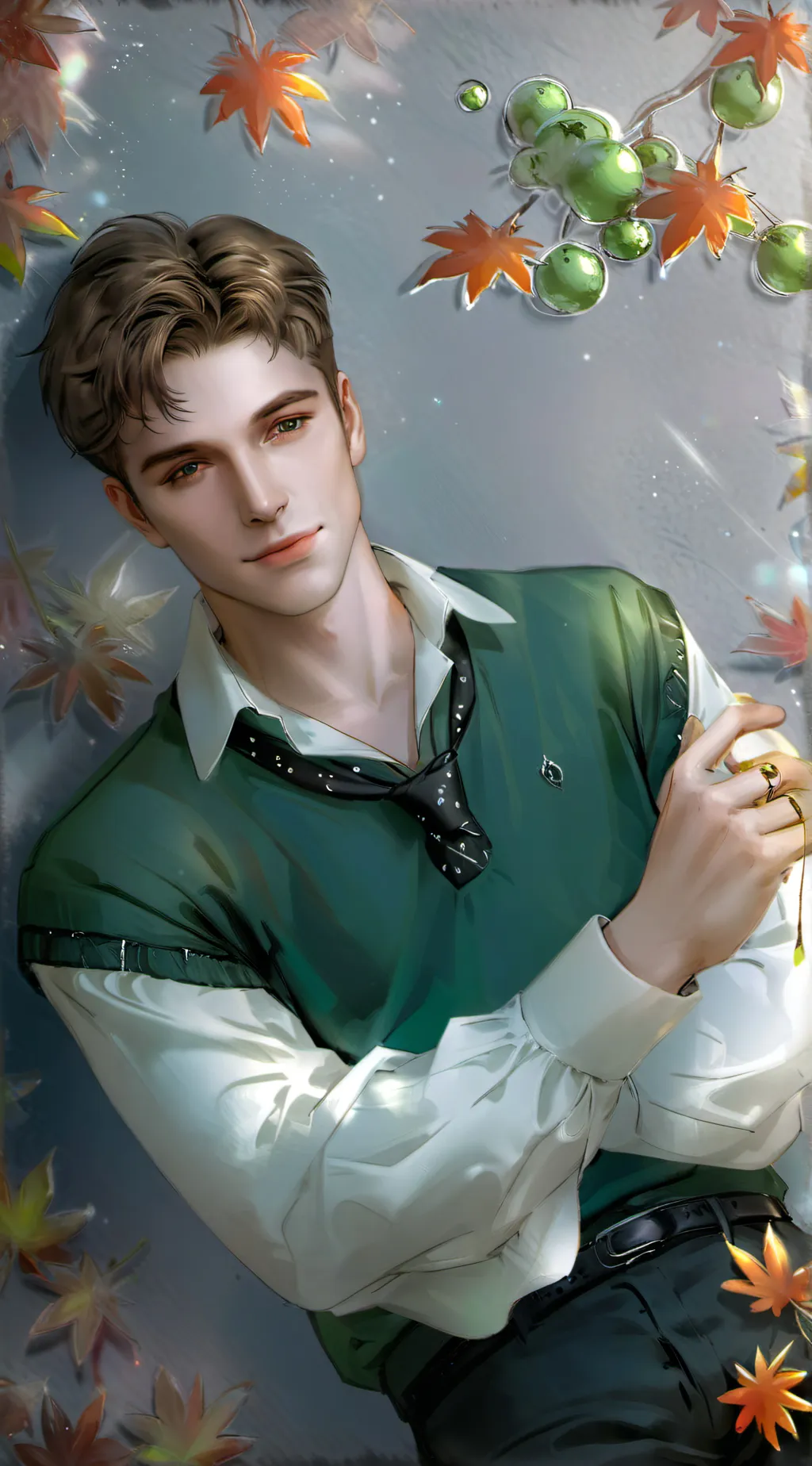 ai character: Morgie background