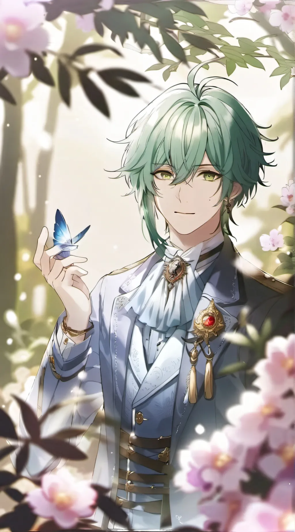 ai character: Aiden background