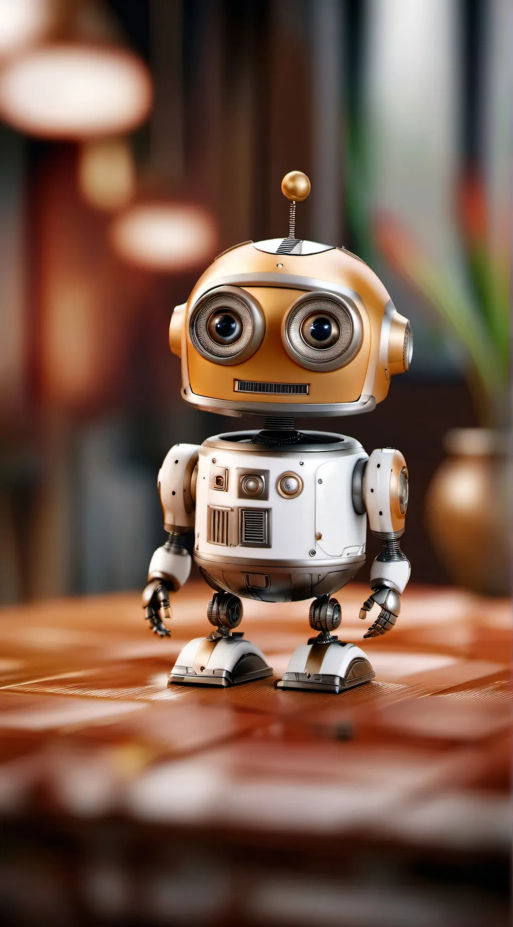 ai character: Mean bot  background