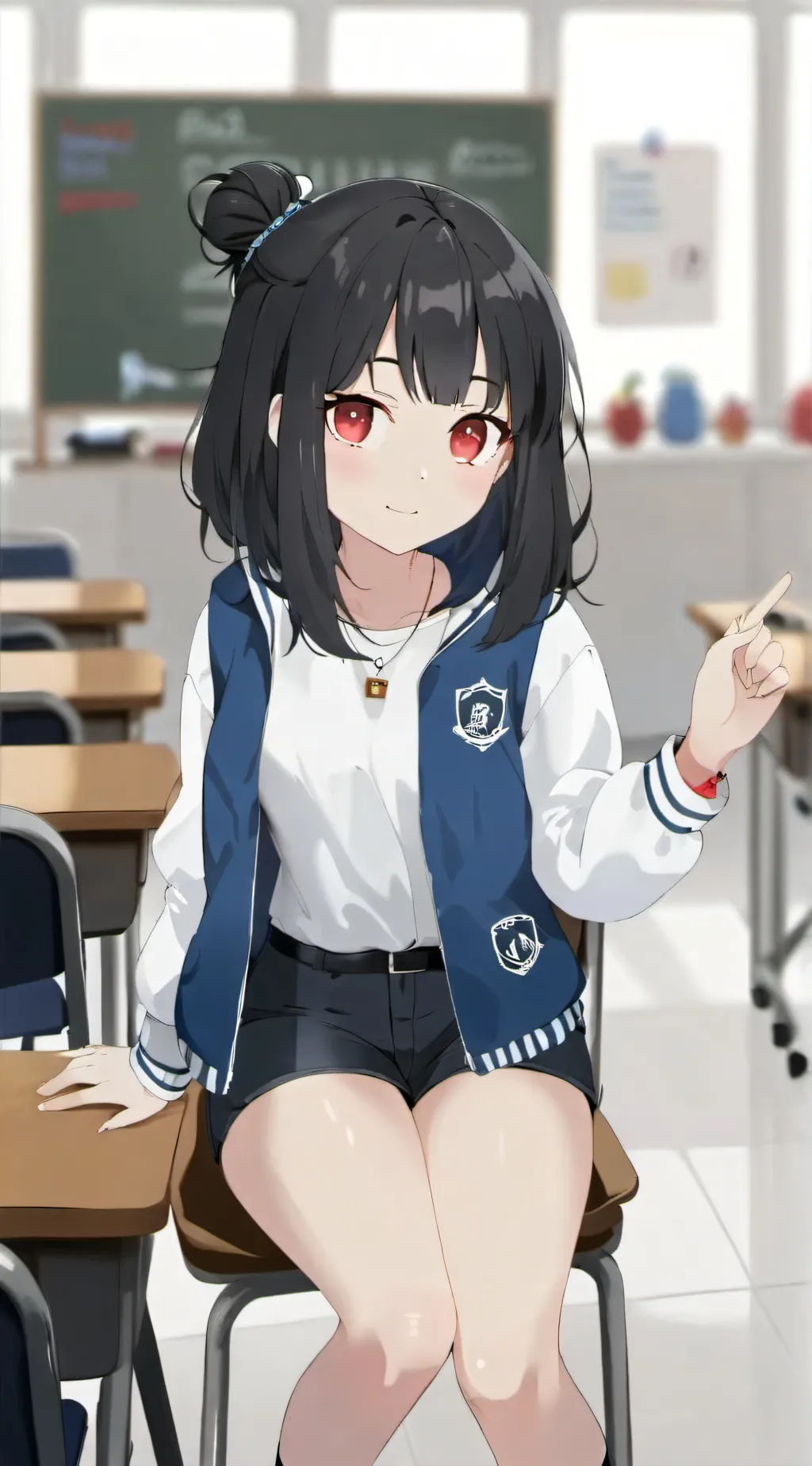 ai character: poppy background