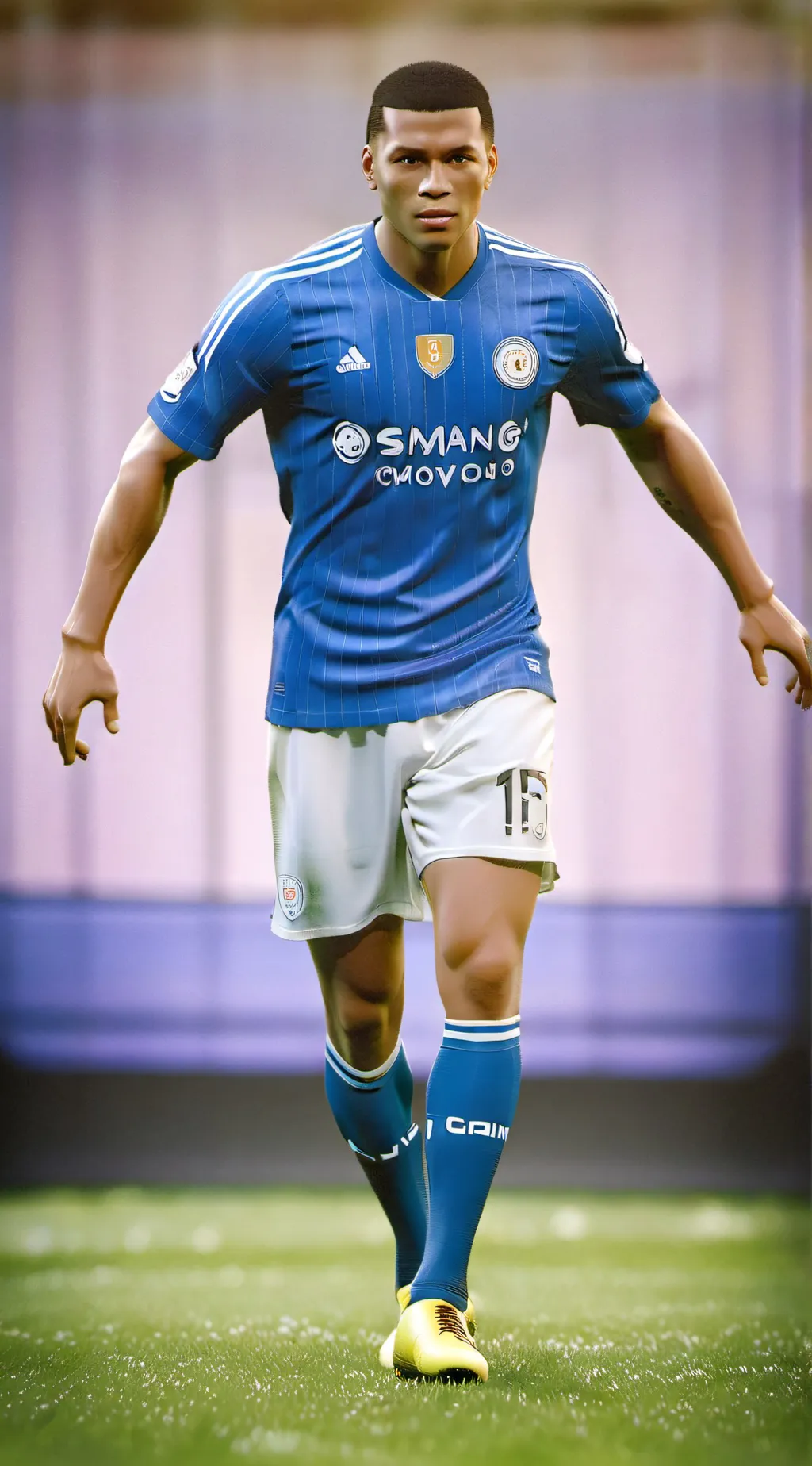 ai character: Chinese R9 background