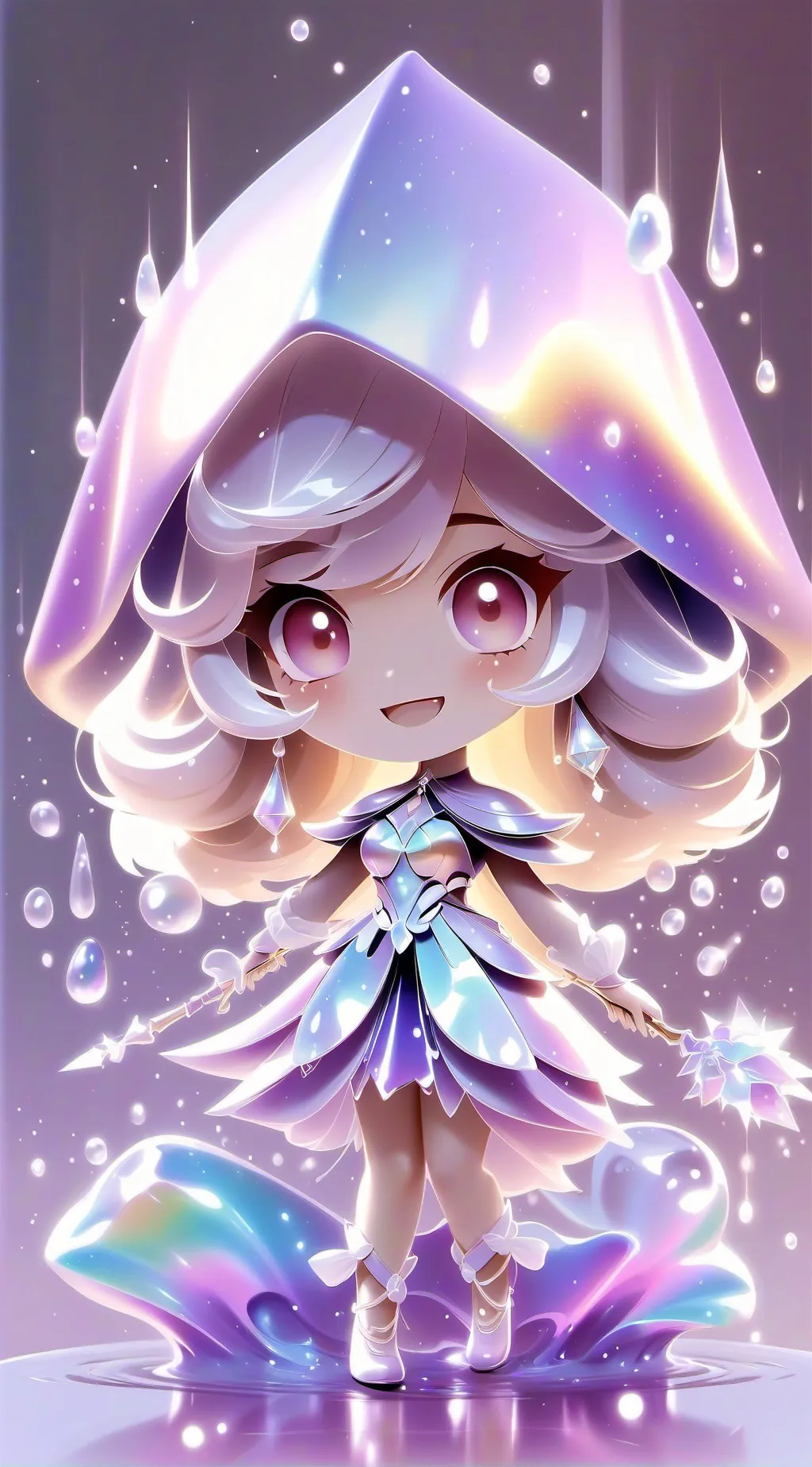 ai character: Musashi & Eni background