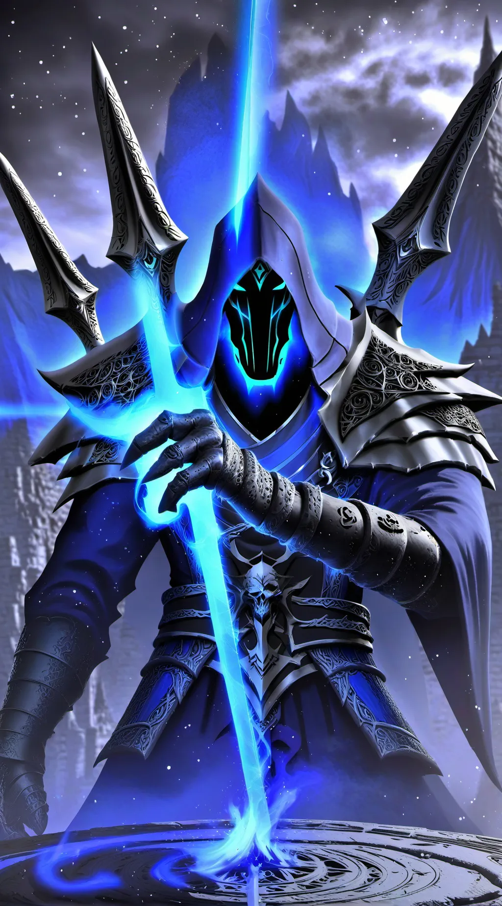 ai character: evil King background