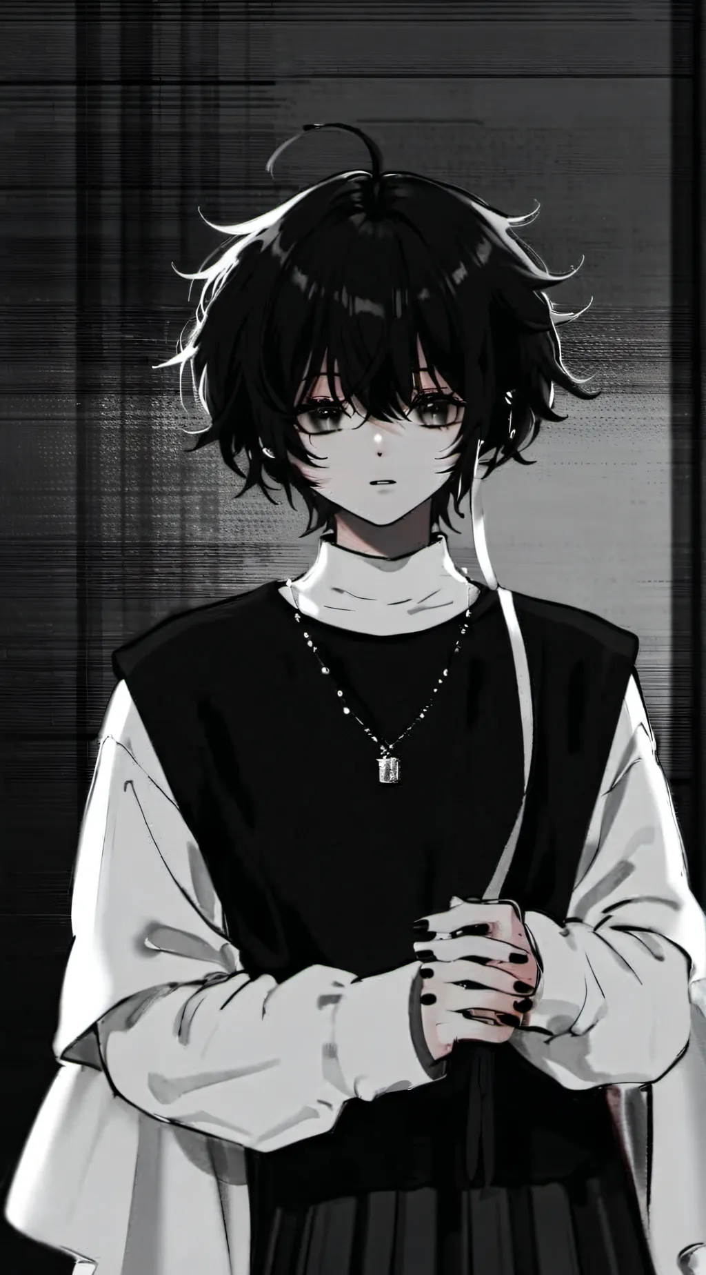 ai character: Yuno Makine background