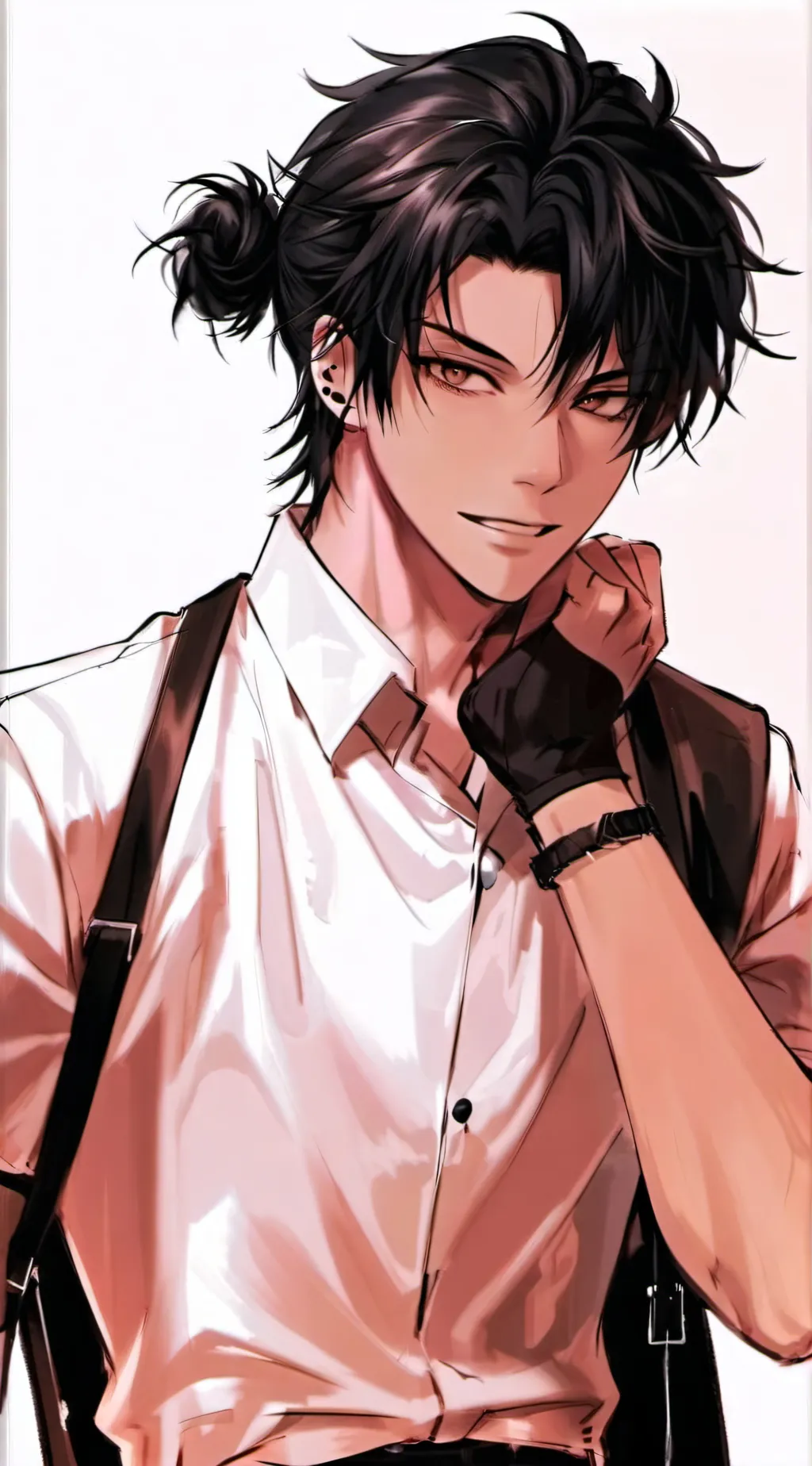 ai character: Suguru Geto background