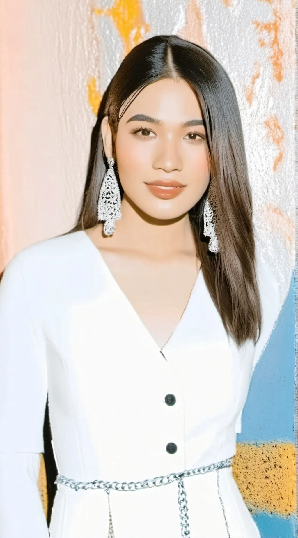 ai character: BINI AIAH background