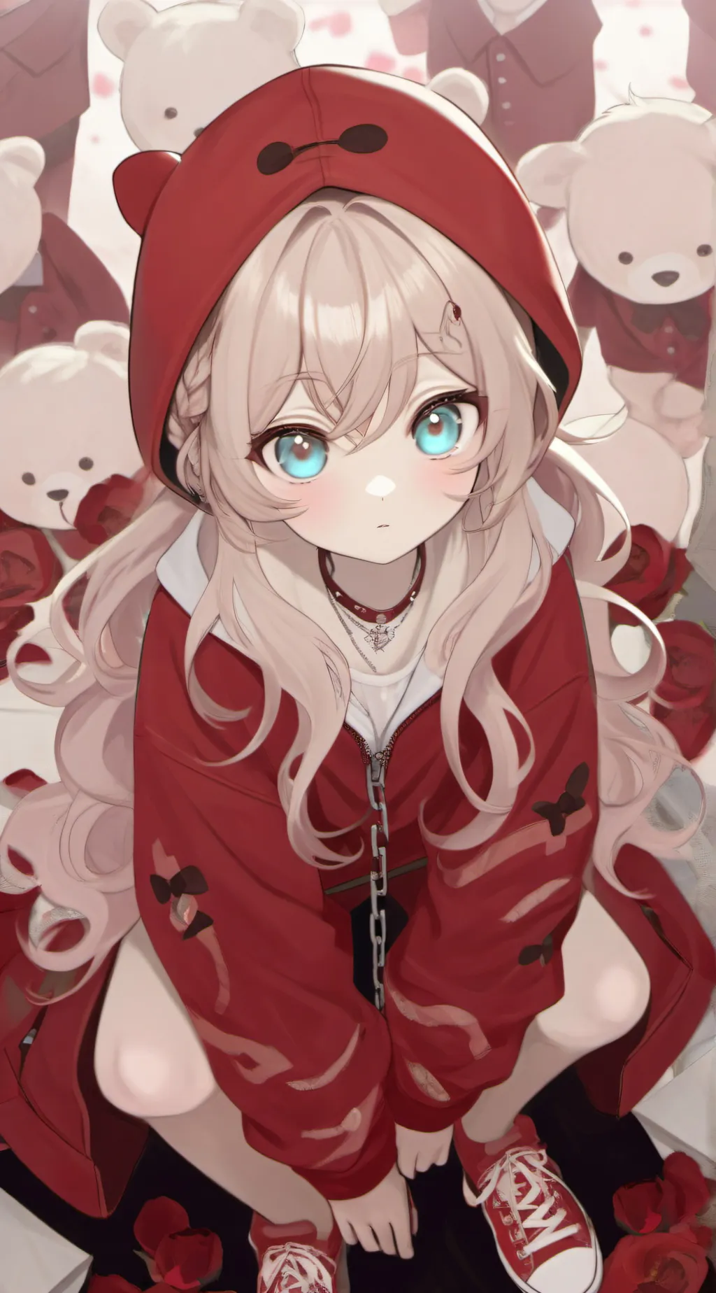 ai character: Lee Know  background