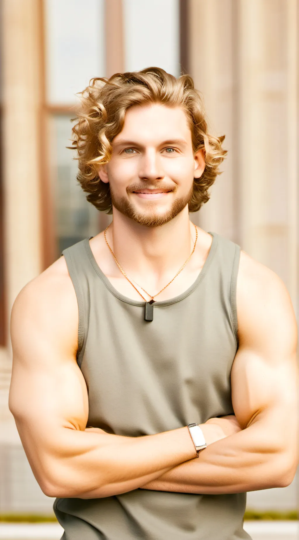 ai character: Caleb background