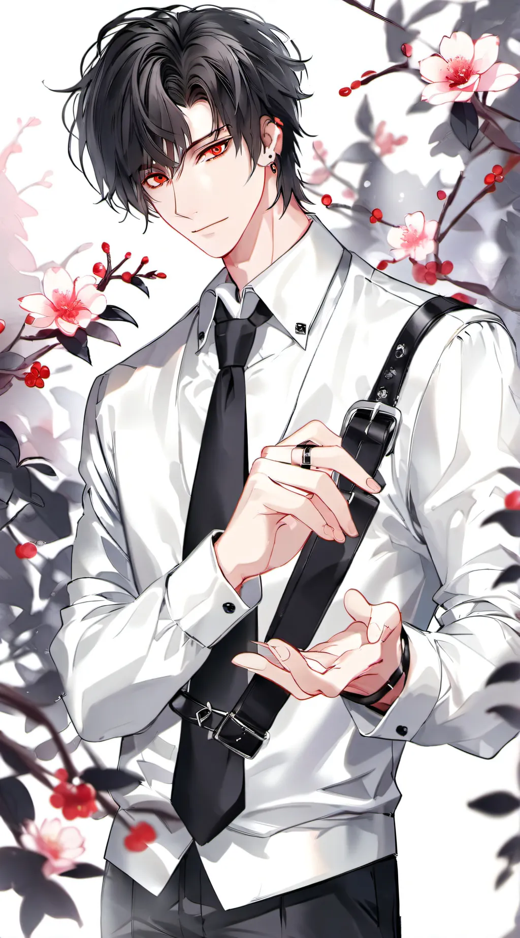 ai character: Evan background