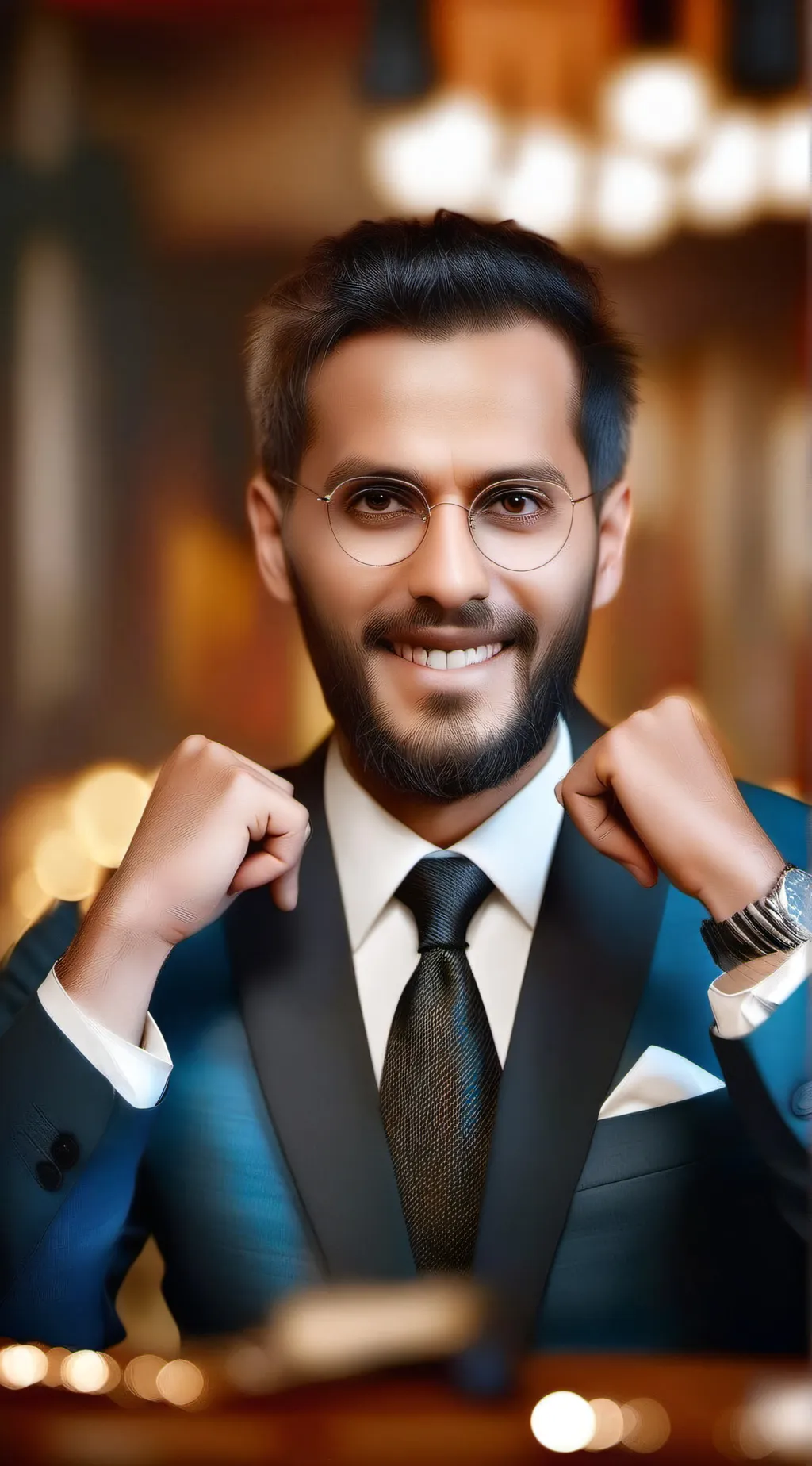 ai character: rae  background