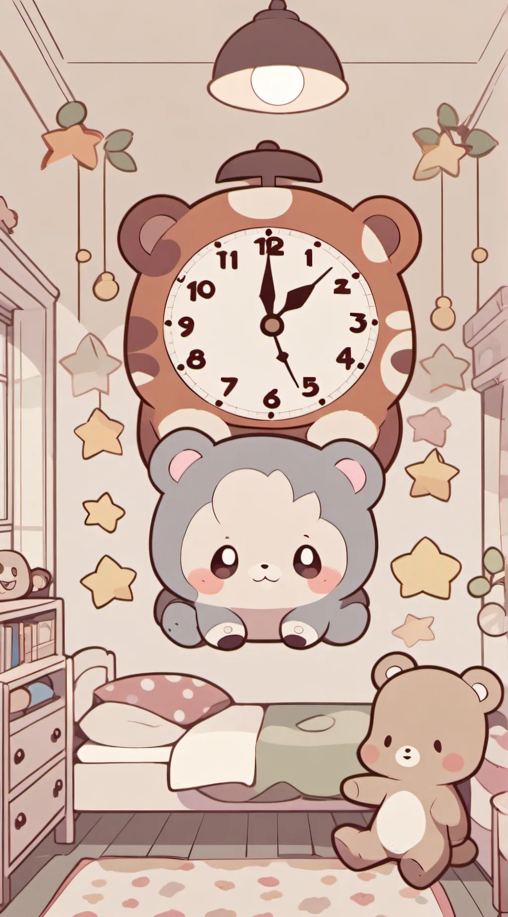 ai character: HH waterballoon background