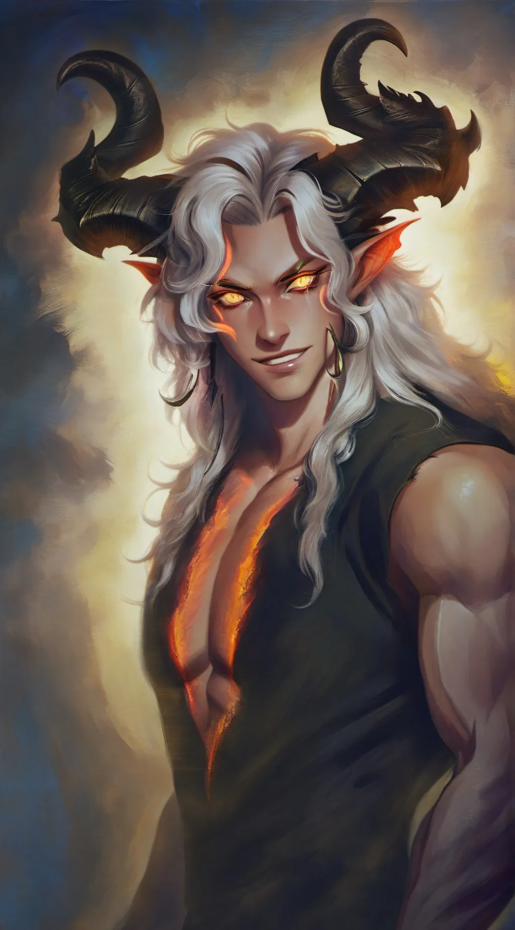 ai character: Alakai background