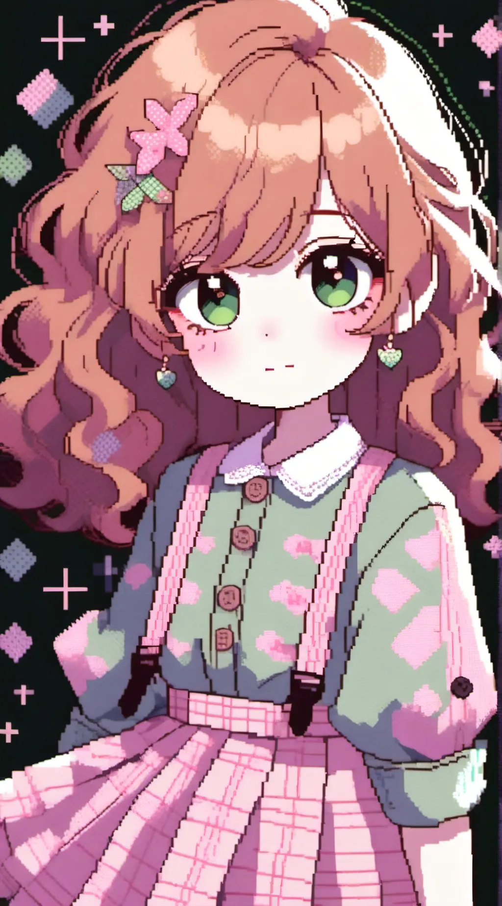 ai character: Elizabeth Afton background