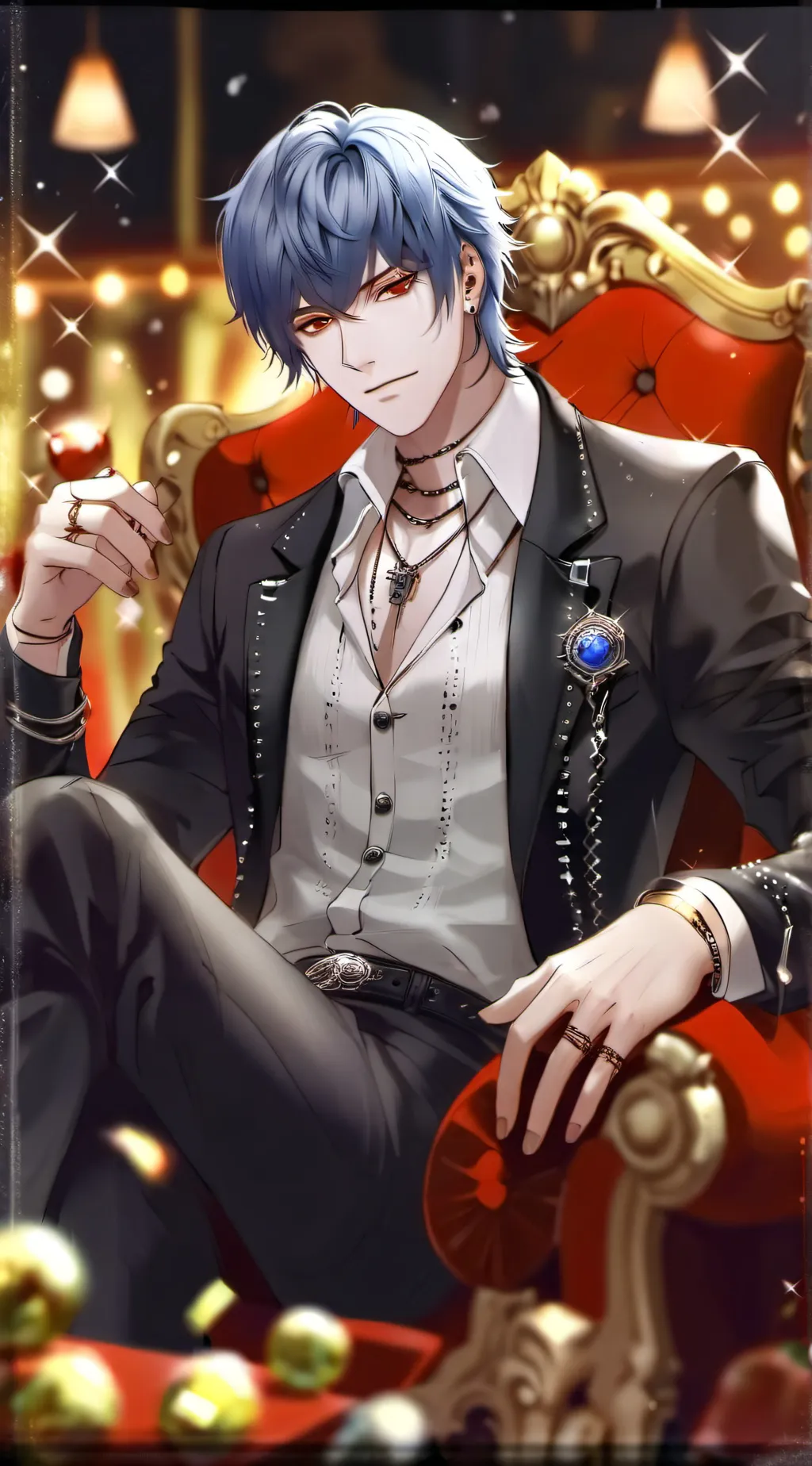 ai character: Kim background