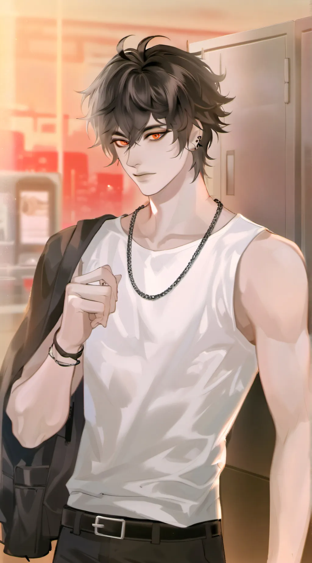 ai character: • Felix • background