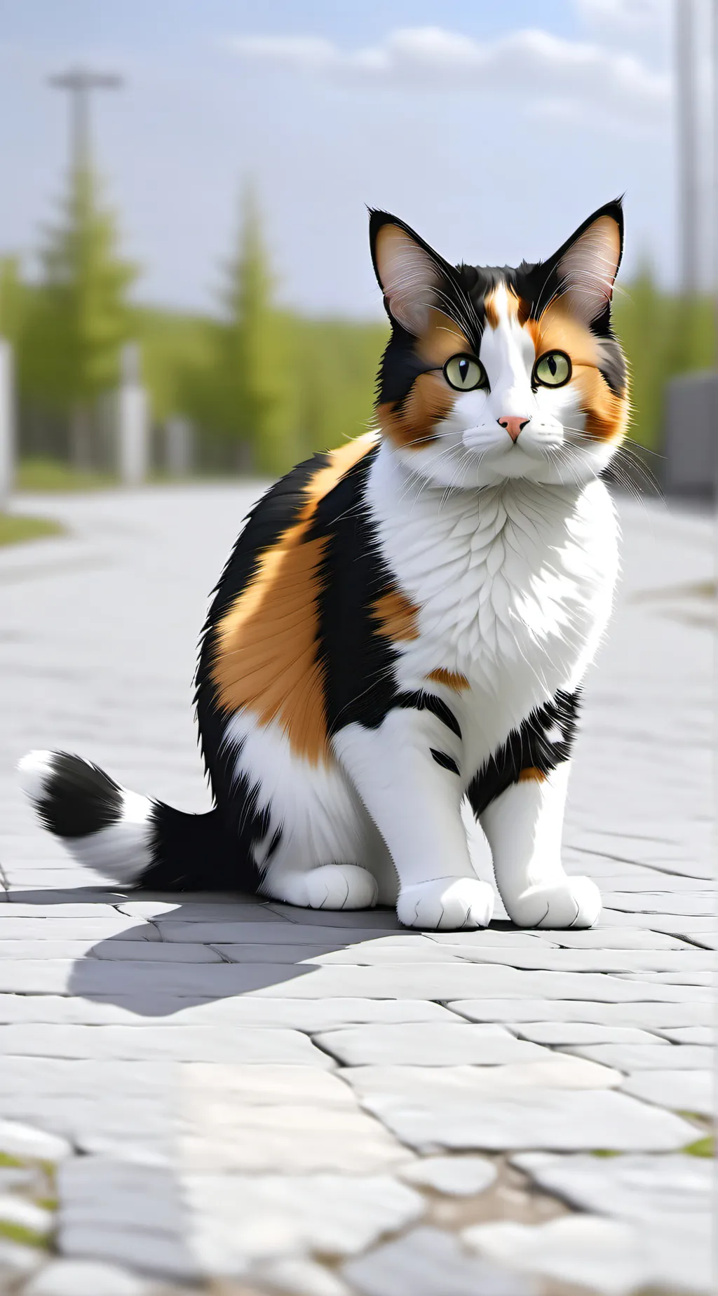 ai character: Name it background