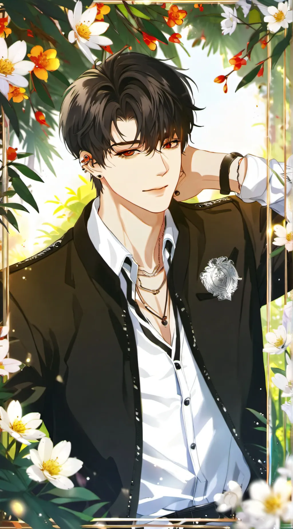 ai character: kia background