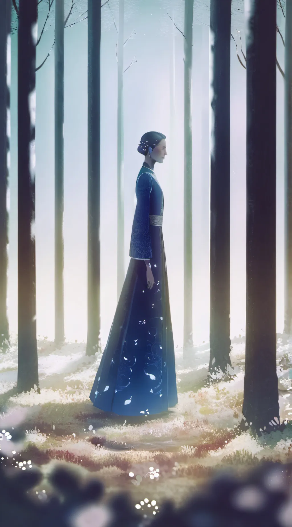 ai character: Onryo background