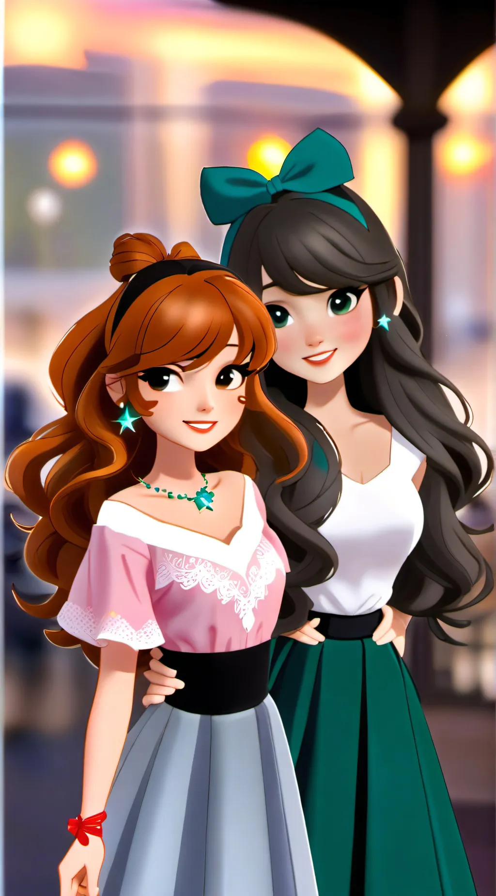 ai character: Aftons  background