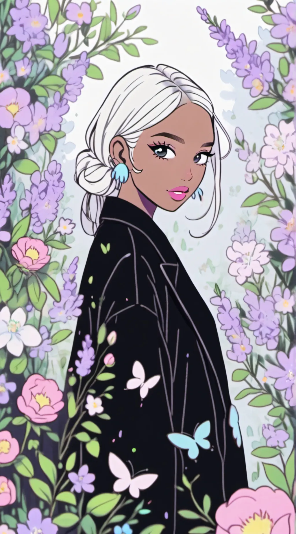 ai character: mia background