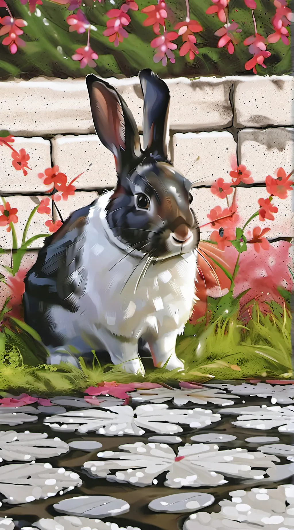 ai character: Cheakers background