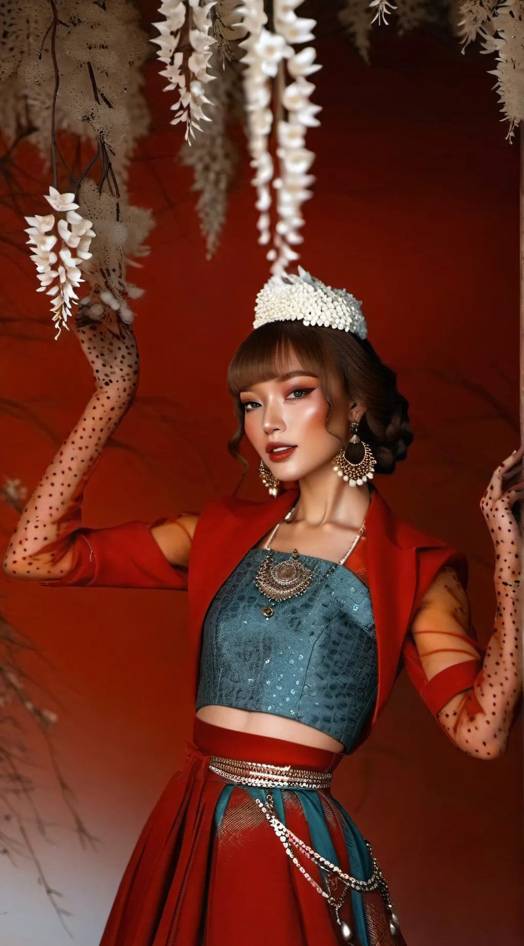 ai character: bini gwen background